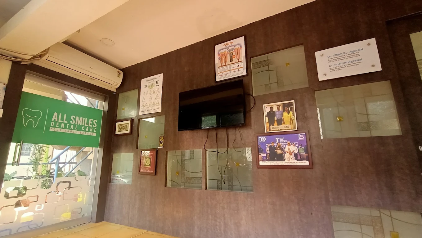 Inside the clinic